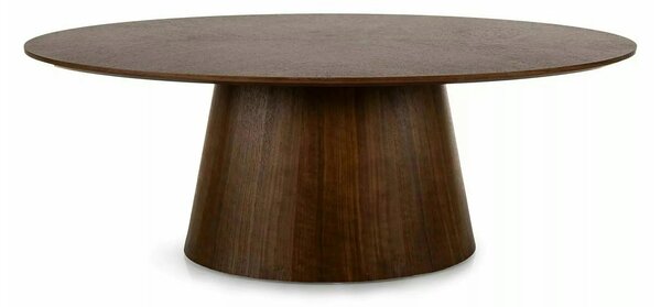 Măsuță cafea MAROCCO, nuc, furnir/MDF, 110x60x40 cm