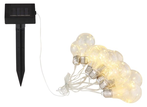 Globo 33708-10 - Șir solar LED 10xLED/0,06W/3,2V IP44