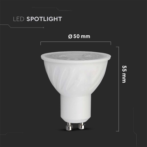 Bec LED SAMSUNG CHIP GU10/6W/230V 4000K