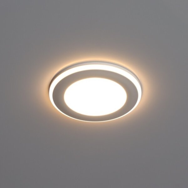 Corp de iluminat LED încastrat HALO LED/5W/230V 3000K