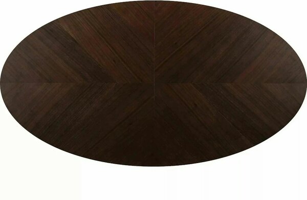 Măsuță cafea MAROCCO, nuc, furnir/MDF, 110x60x40 cm