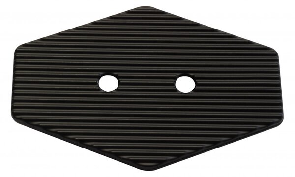 Maner cu sild model HELIOS, 32 mm, finisaj auriu/negru mat