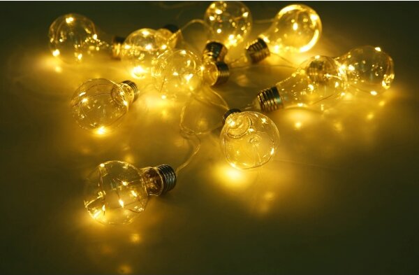 Globo 33708-10 - Șir solar LED 10xLED/0,06W/3,2V IP44