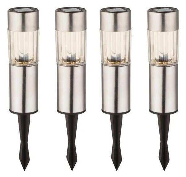 Globo 33253-4 - Set 4x LED lampă solară LED/0,06W/3,2V IP44