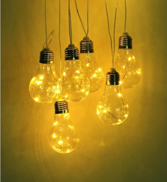 Globo 33708-10 - Șir solar LED 10xLED/0,06W/3,2V IP44