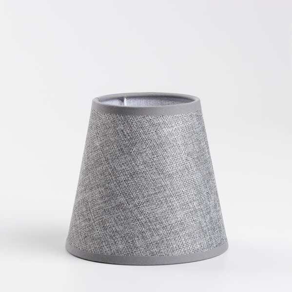 Brilagi - Abajur universal NUBILA E27 13x9 cm gri