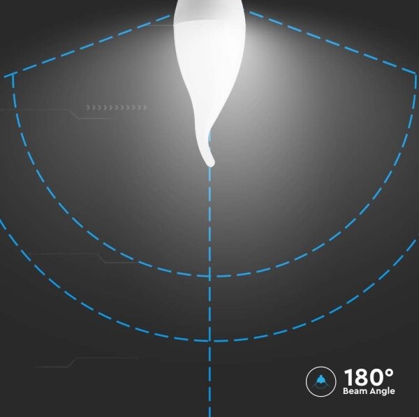 Bec LED E14/3,7W/230V 3000K