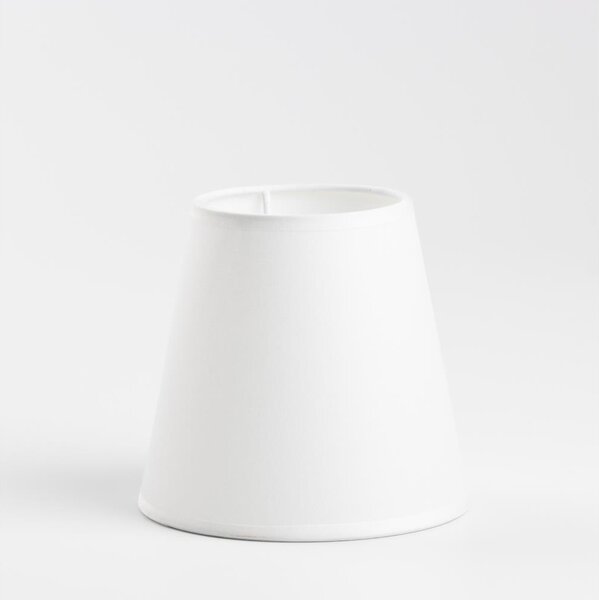 Brilagi - Abajur universal NUBILA E27 13x9 cm alb