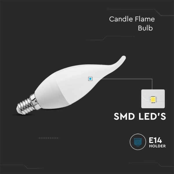 Bec LED E14/3,7W/230V 3000K