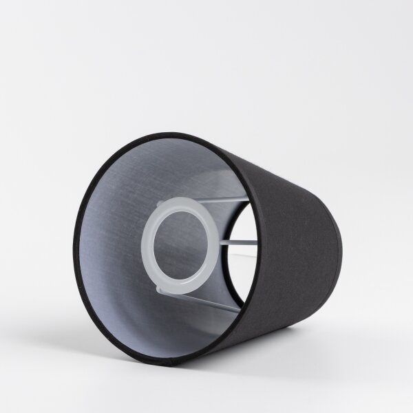 Brilagi - Abajur universal NUBILA E27 13x9 cm negru