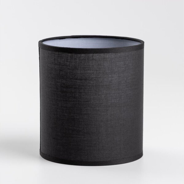 Brilagi - Abajur universal NUBILA E27 15,5x14 cm negru