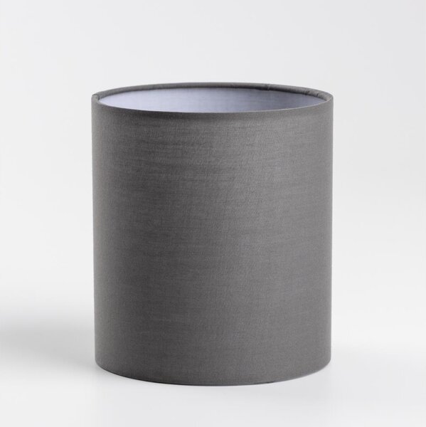 Brilagi - Abajur universal NUBILA E27 15,5x14 cm antracit