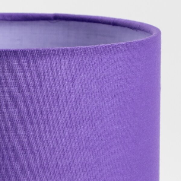 Brilagi - Abajur universal NUBILA E27 15,5x14 cm violet