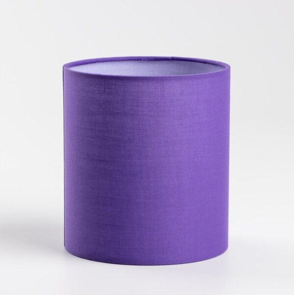 Brilagi - Abajur universal NUBILA E27 15,5x14 cm violet