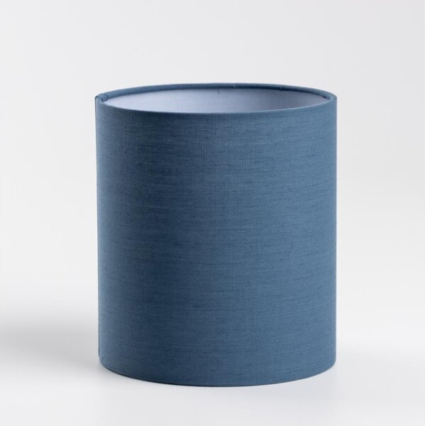 Brilagi - Abajur universal NUBILA E27 15,5x14 cm albastru închis