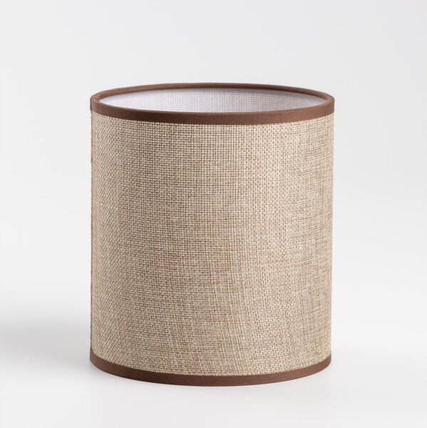 Brilagi - Abajur universal NUBILA E27 15,5x14 cm maro
