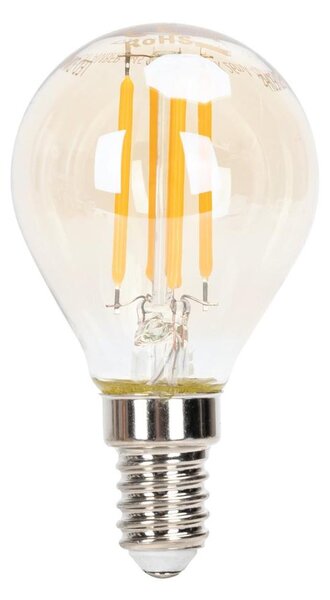 Bec LED dimabil Aigostar FILAMENT G45 E14/4W/230V 2200K