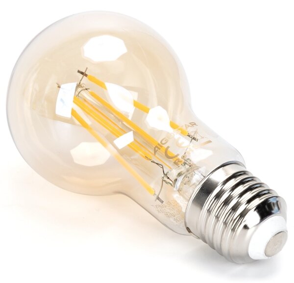 Bec LED dimabil Aigostar FILAMENT A60 E27/6W/230V 2200K
