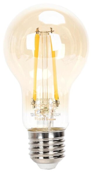 Bec LED dimabil Aigostar FILAMENT A60 E27/6W/230V 2200K