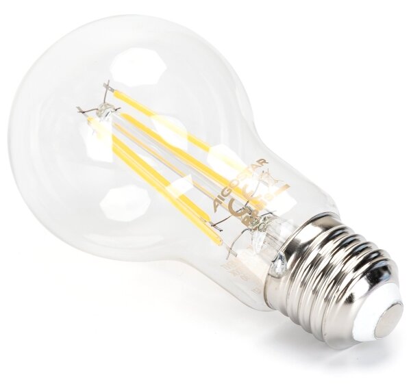 Bec LED dimabil Aigostar FILAMENT A60 E27/6W/230V 2700K