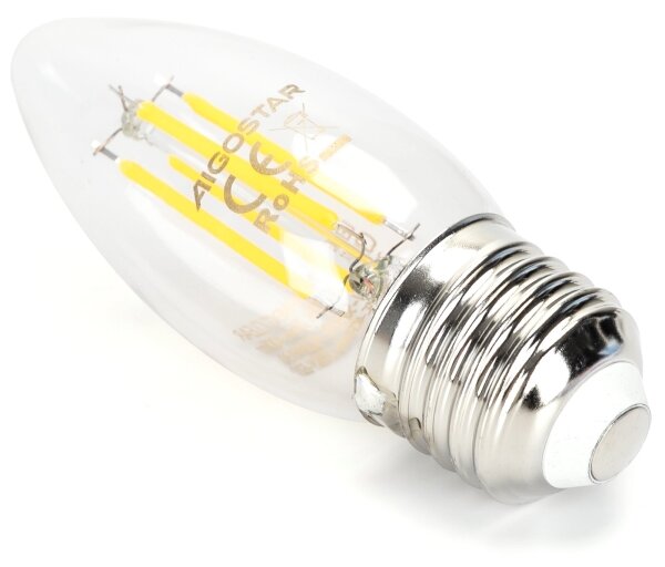 Bec LED dimabil Aigostar VINTAGE C35 E27/4W/230V 6500K