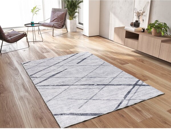 Covor gri deschis 160x230 cm Class – Universal