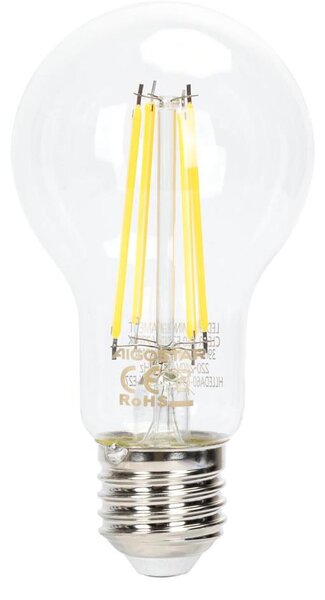 Bec LED dimabil Aigostar FILAMENT A60 E27/6W/230V 6500K