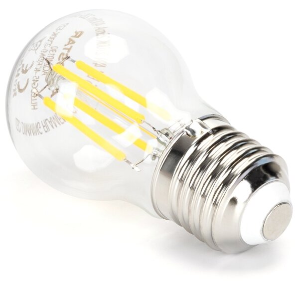 Bec LED dimabil Aigostar FILAMENT G45 E27/4W/230V 6500K