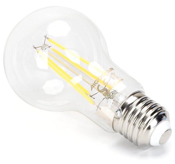Bec LED dimabil Aigostar FILAMENT A60 E27/6W/230V 6500K