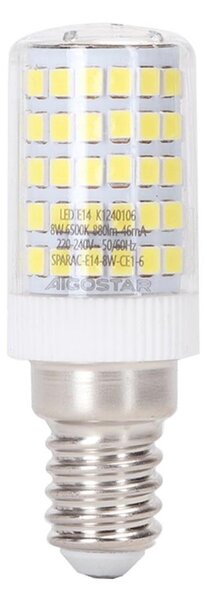 Bec LED Aigostar E14/8W/230V 6500K
