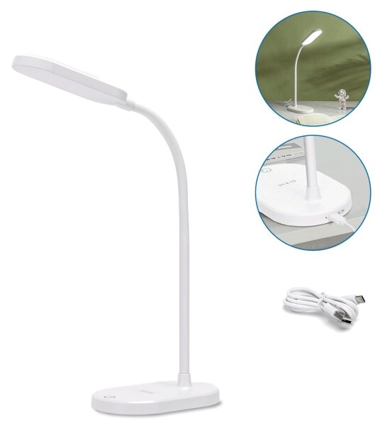 Lampă LED tactilă dimabilă de masă Aigostar LED/3W/5V