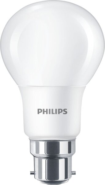 Bec LED Philips A60 B22/7,5W/230V 4000K