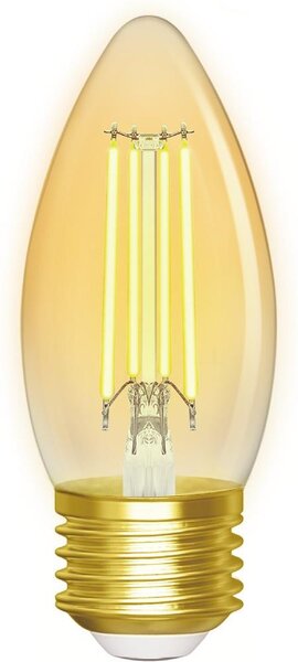 Bec LED dimabil Aigostar FILAMENT C35 E27/4,5W/230V 2700-6500K Wi-Fi