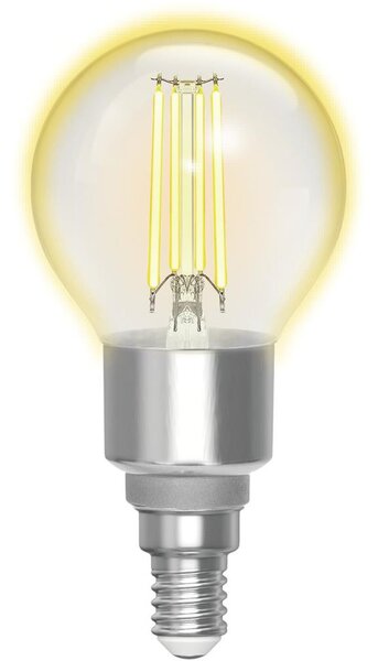 Bec LED dimabil Aigostar FILAMENT G45 E14/4,5W/230V 2700-6500K Wi-Fi