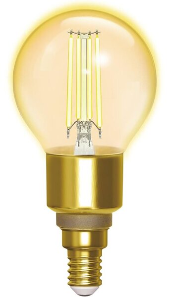 Bec LED dimabil Aigostar FILAMENT G45 E14/4,5W/230V 2700-6500K Wi-Fi