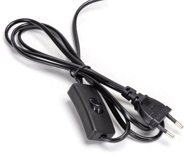 Lampă de masă Aigostar 1xE27/60W/230V gri