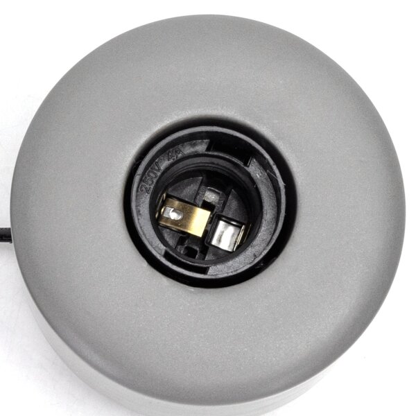 Lampă de masă Aigostar 1xE27/60W/230V gri