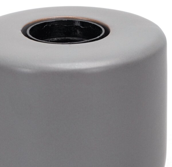 Lampă de masă Aigostar 1xE27/60W/230V gri
