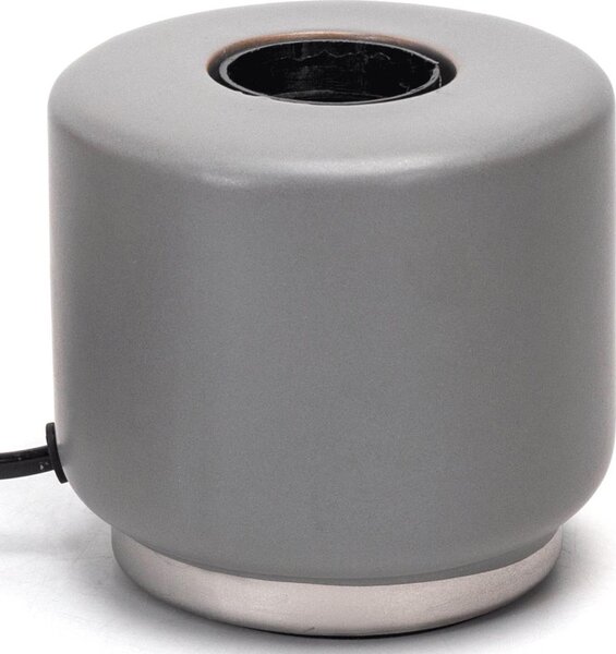 Lampă de masă Aigostar 1xE27/60W/230V gri