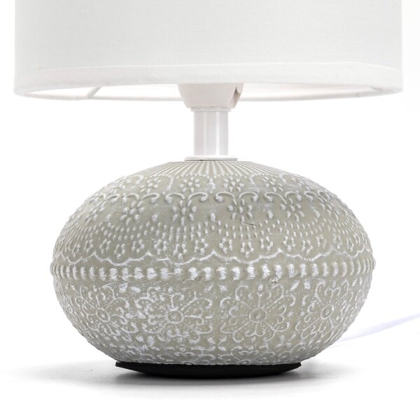 Lampă de masă Aigostar 1xE14/40W/230V