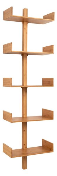 Raft în culoare naturală etajat din bambus 50 cm Villa – House Nordic
