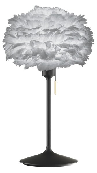 UMAGE Lampă de masă Eos Mini gri deschis/negru, Gri, Camera de zi / sufragerie, Design