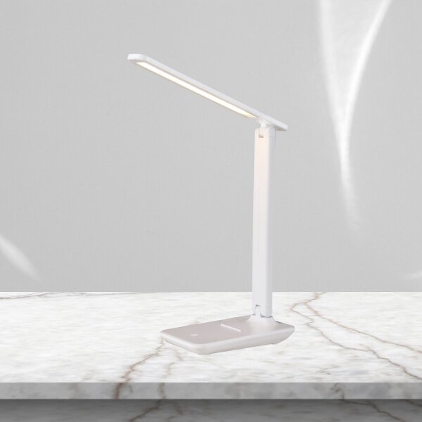 Lampă de birou LED POST LED/5W/5V, reglabilă, 3000-6500K albă