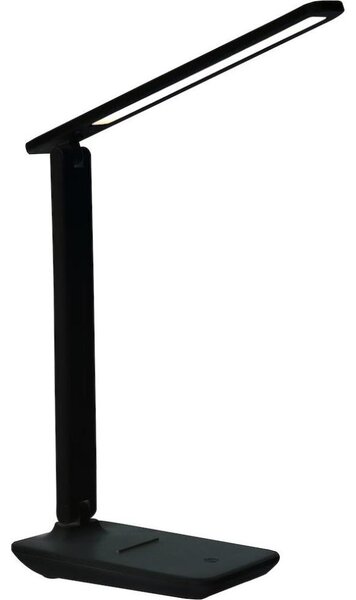 Lampă de birou LED POST, dimabilă, 5W/5V, 3000-6500K, neagră
