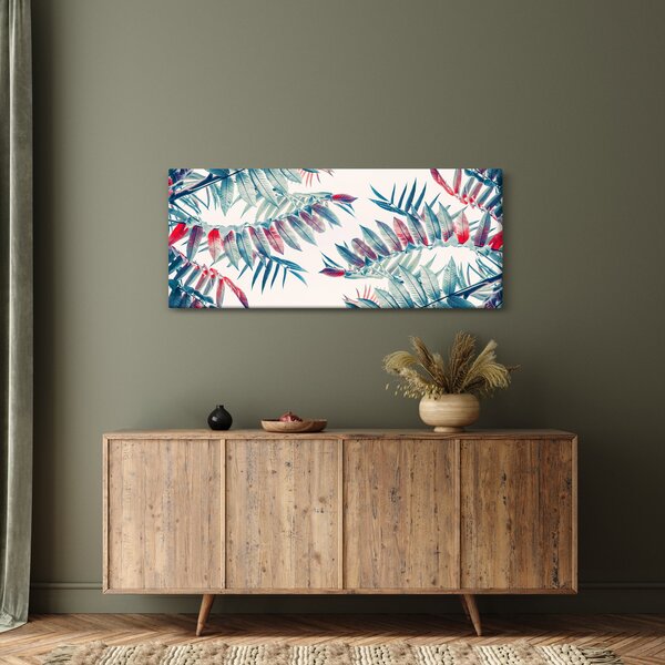 Tablou - Frunze tropicale (120x50 cm)