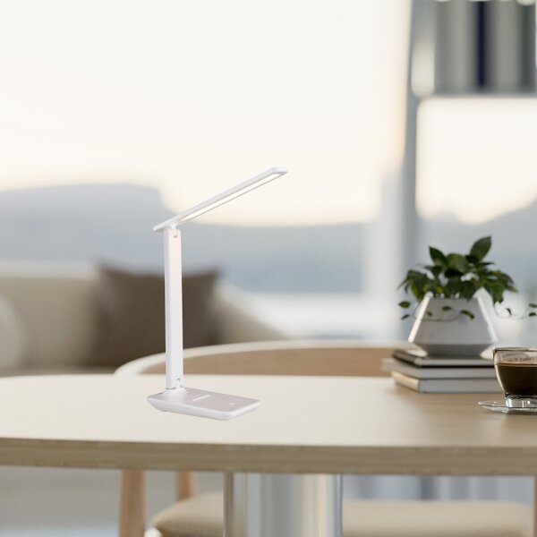 Lampă de birou LED POST LED/5W/5V, reglabilă, 3000-6500K albă