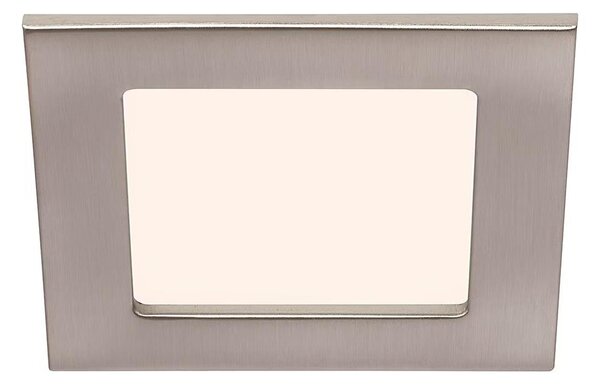 Corp de iluminat LED încastrat pentru baie Briloner 7098-412 LED/7W/230V IP44