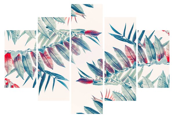 Tablou - Frunze tropicale (150x105 cm)