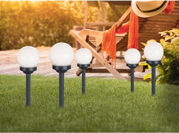 Globo 33699-12 - Lampă solară LED 1,2V IP44