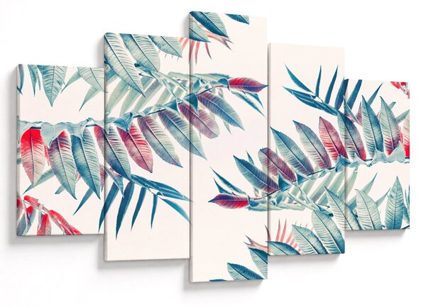 Tablou - Frunze tropicale (150x105 cm)